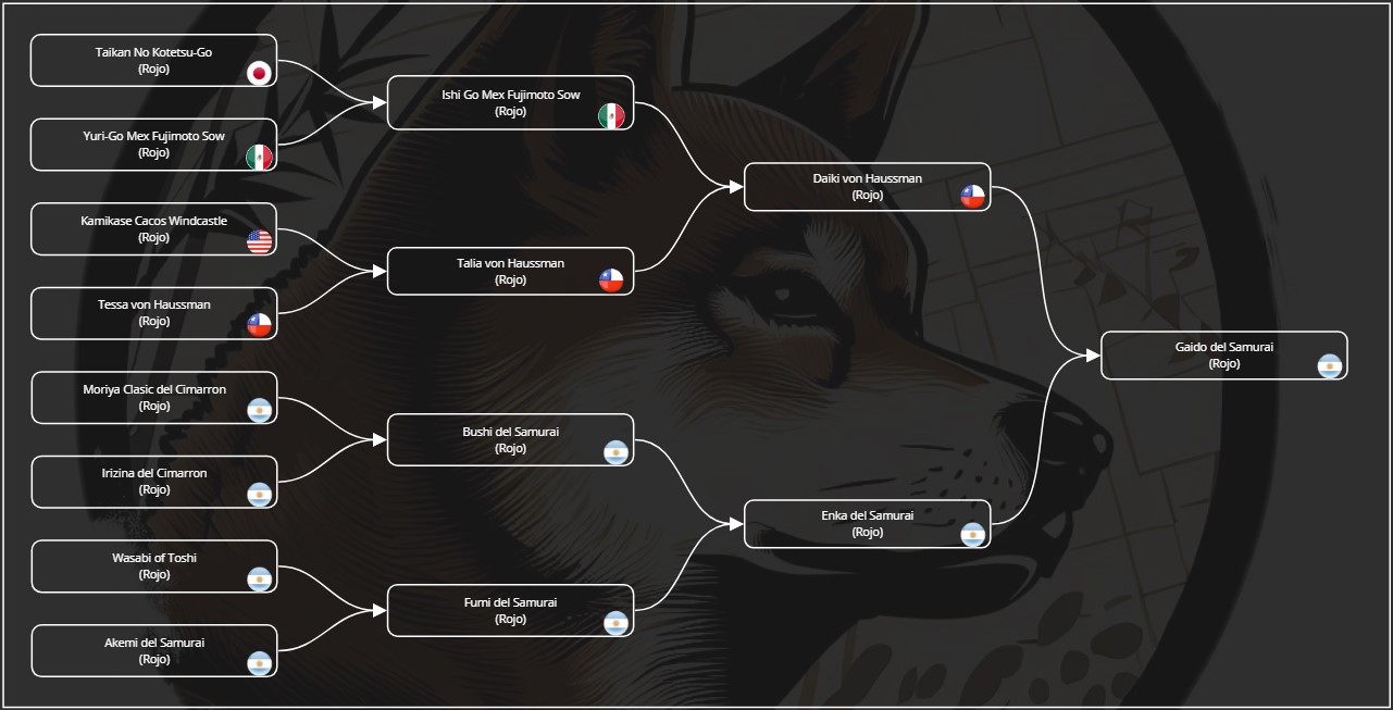 Pedigree Shiba Inu Kenshin Inugami Kingdom